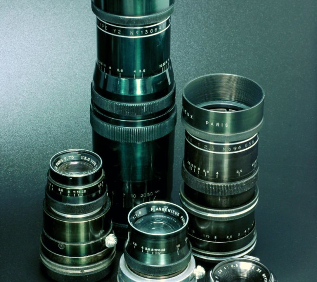 OBJECTIF ANGENIEUX type P3 - MOUNT  C - 16 mm- F 75 mm .1:2.5 -TBE -N
